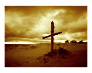 an-old-wooden-cross-photographic-print-c12040086